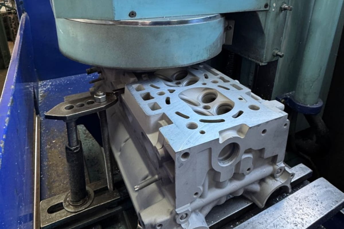 Proceso de rectificación de motor